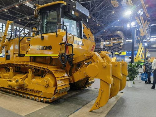 全球 機(jī)甲怪獸 來(lái)襲 徐州國(guó)際工程機(jī)械展開(kāi)幕