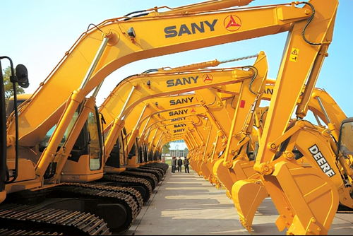 中國工程機械品牌憑什么火爆海外 熱銷的背后還面臨著什么挑戰