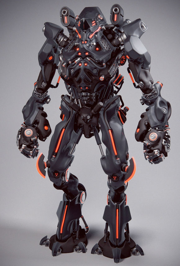 【持續(xù)更新】一大波機(jī)甲、機(jī)器人和外骨骼襲來(lái)!這里是未來(lái)世界!_納米核心吧_貼吧