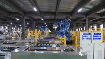 智慧工廠 呼之欲出,邳州企業上演 機器人總動員