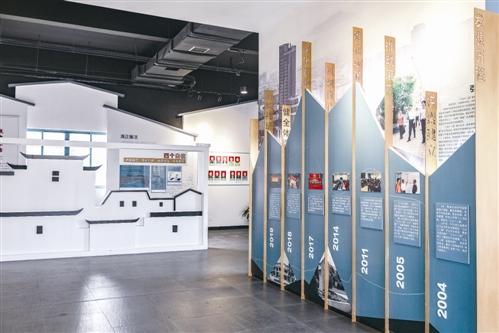 農(nóng)村變社區(qū) 幸福來敲門——雙浦村民的小康安居夢與展覽服務(wù)